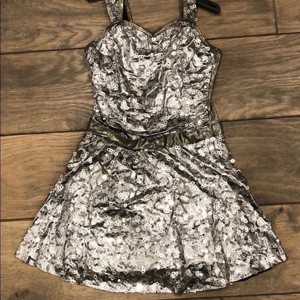 Irish dance costume